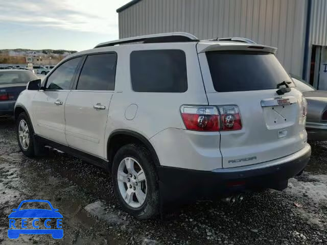 2009 GMC ACADIA SLT 1GKEV23D79J161281 image 2