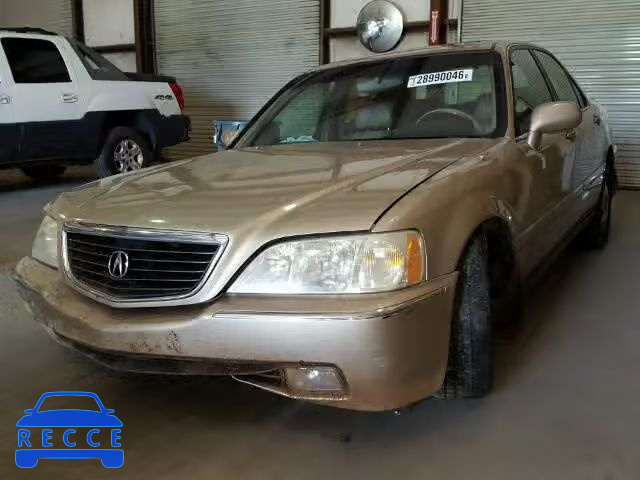 1999 ACURA 3.5 RL JH4KA9665XC012268 image 1