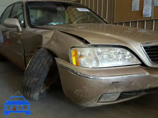 1999 ACURA 3.5 RL JH4KA9665XC012268 image 8