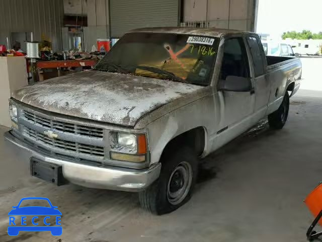 2000 CHEVROLET C2500 1GCGC29R5YF496912 зображення 1