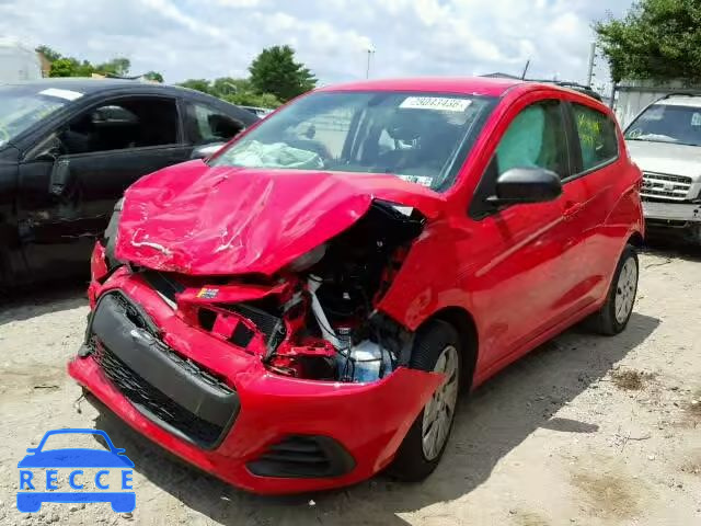 2016 CHEVROLET SPARK LS KL8CB6SA0GC607386 image 1