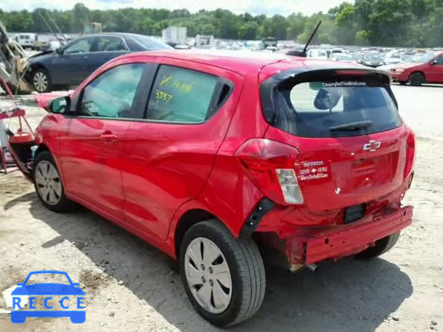 2016 CHEVROLET SPARK LS KL8CB6SA0GC607386 image 2