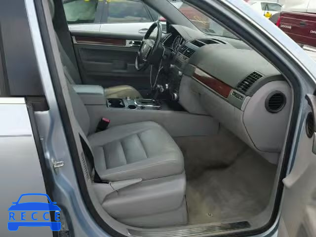 2005 VOLKSWAGEN TOUAREG 3. WVGZG77L95D021694 image 4