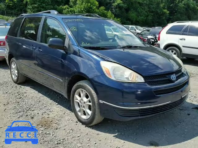 2004 TOYOTA SIENNA LE 5TDBA23C14S000714 image 0