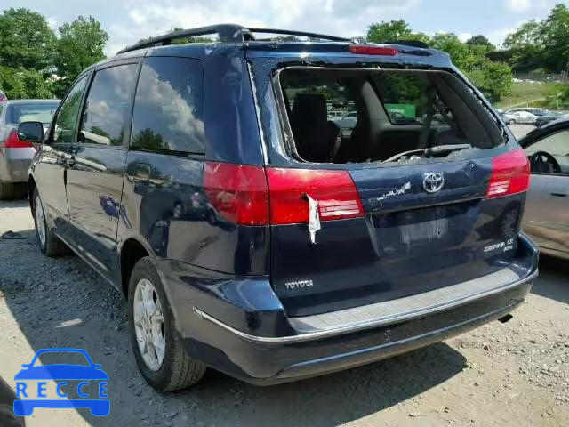 2004 TOYOTA SIENNA LE 5TDBA23C14S000714 image 2