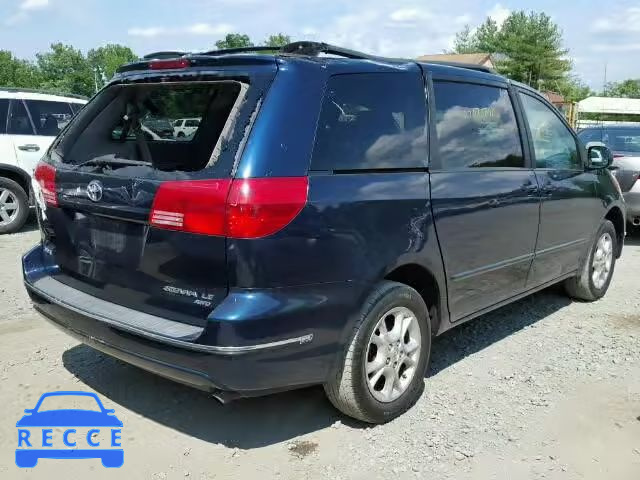 2004 TOYOTA SIENNA LE 5TDBA23C14S000714 image 3
