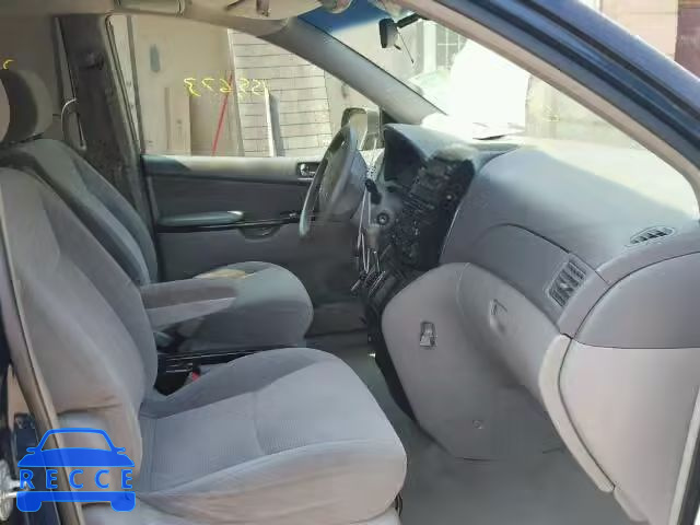2004 TOYOTA SIENNA LE 5TDBA23C14S000714 image 4