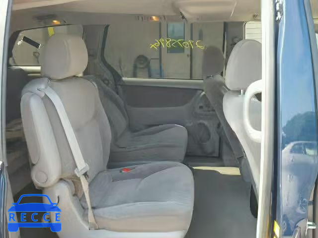 2004 TOYOTA SIENNA LE 5TDBA23C14S000714 image 5