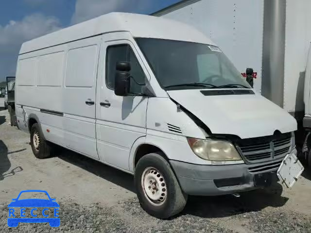 2005 DODGE SPRINTER 2 WD0PD744755837709 Bild 0