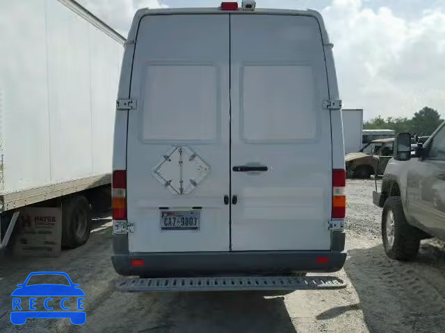 2005 DODGE SPRINTER 2 WD0PD744755837709 Bild 9