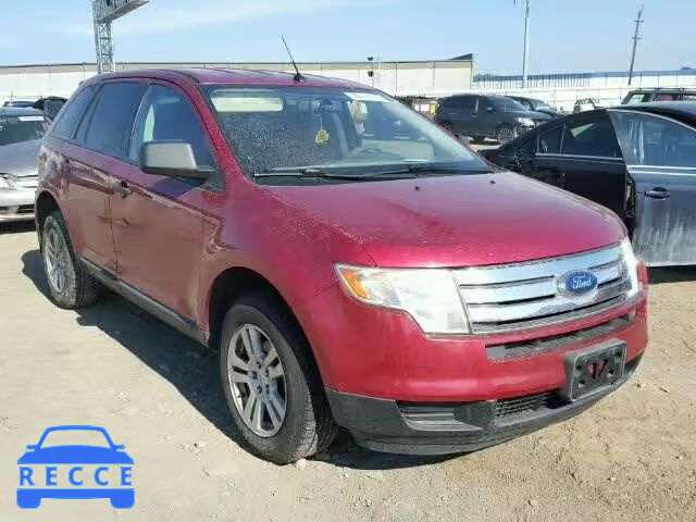 2007 FORD EDGE SE 2FMDK36C57BA60259 зображення 0