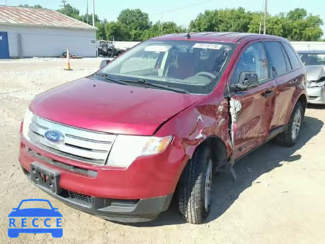 2007 FORD EDGE SE 2FMDK36C57BA60259 зображення 1