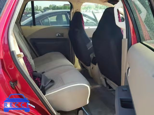 2007 FORD EDGE SE 2FMDK36C57BA60259 зображення 5