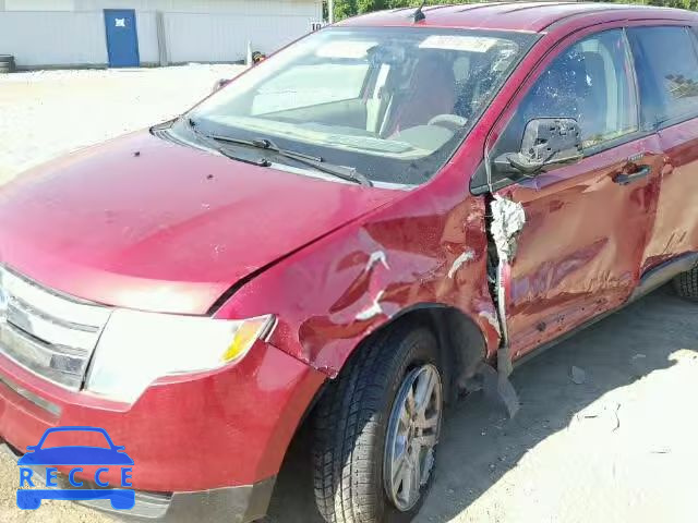 2007 FORD EDGE SE 2FMDK36C57BA60259 image 8