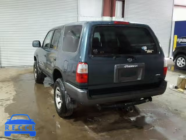 1998 TOYOTA 4RUNNER JT3GM84R6W0024231 image 2