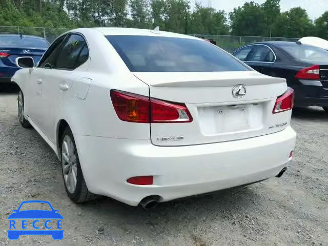 2010 LEXUS IS250 AWD JTHCF5C28A5038312 image 2