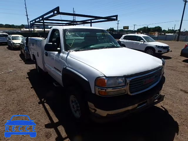 2002 GMC SIERRA K25 1GTHK24U52Z320726 image 0