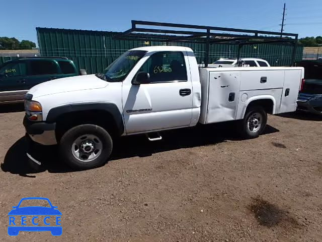 2002 GMC SIERRA K25 1GTHK24U52Z320726 image 9