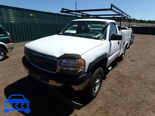 2002 GMC SIERRA K25 1GTHK24U52Z320726 image 1