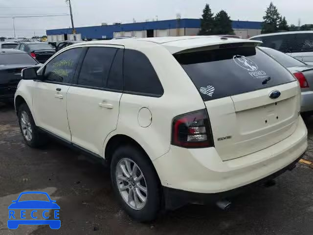 2007 FORD EDGE SEL A 2FMDK48C47BB04125 image 2