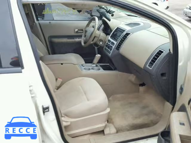 2007 FORD EDGE SEL A 2FMDK48C47BB04125 зображення 4