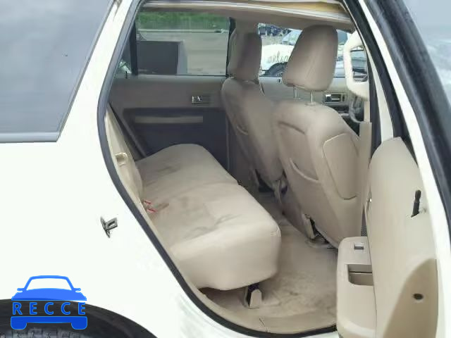 2007 FORD EDGE SEL A 2FMDK48C47BB04125 зображення 5