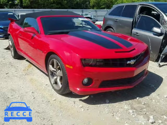 2012 CHEVROLET CAMARO SS 2G1FK3DJ4C9201900 image 0
