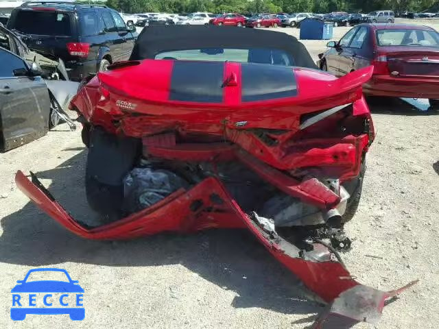 2012 CHEVROLET CAMARO SS 2G1FK3DJ4C9201900 image 9