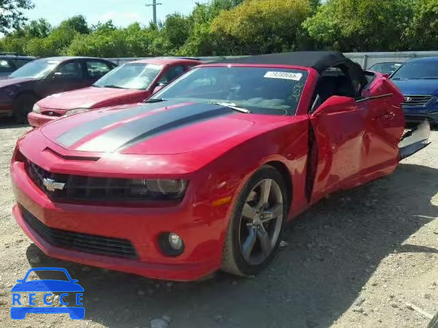 2012 CHEVROLET CAMARO SS 2G1FK3DJ4C9201900 image 1