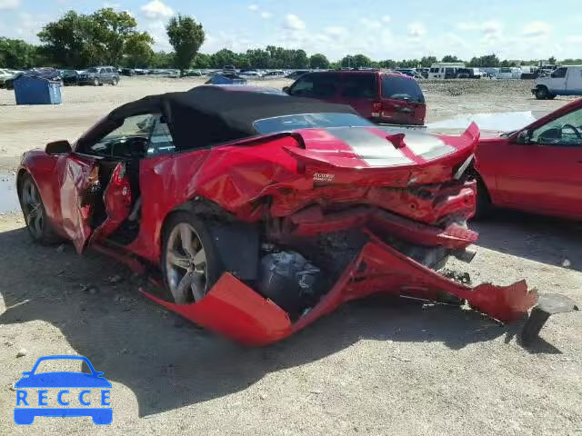 2012 CHEVROLET CAMARO SS 2G1FK3DJ4C9201900 image 2
