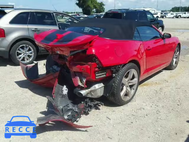 2012 CHEVROLET CAMARO SS 2G1FK3DJ4C9201900 image 3