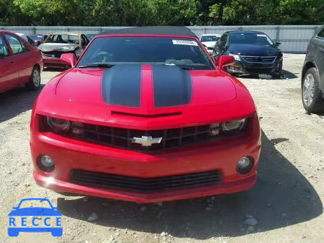 2012 CHEVROLET CAMARO SS 2G1FK3DJ4C9201900 image 8
