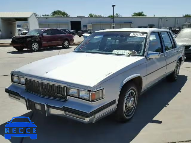 1985 CADILLAC FLEETWOOD 1G6CB6987F4296190 image 1