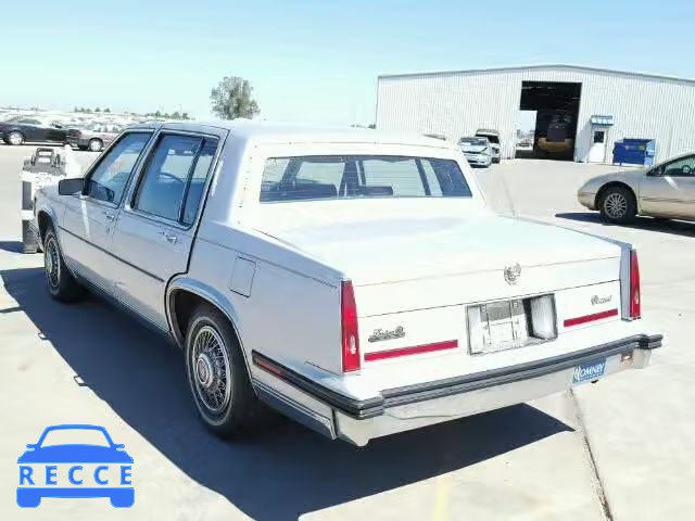 1985 CADILLAC FLEETWOOD 1G6CB6987F4296190 Bild 2