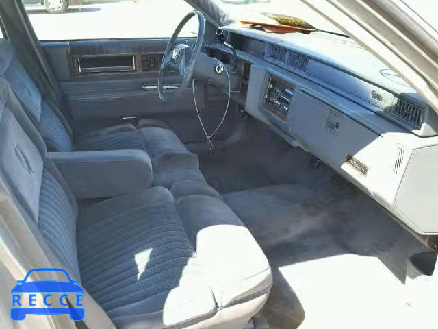 1985 CADILLAC FLEETWOOD 1G6CB6987F4296190 image 4