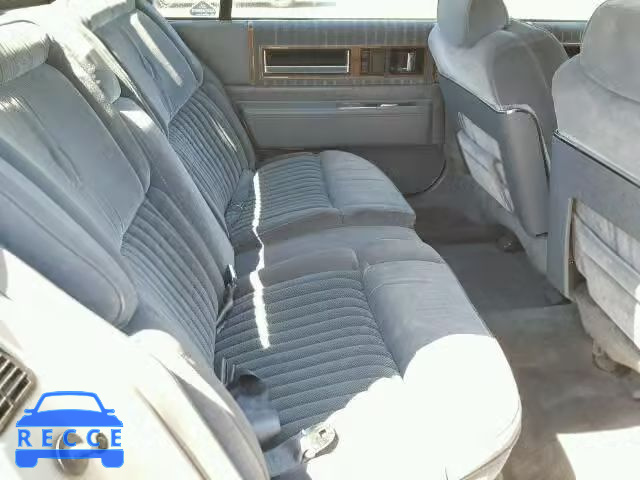 1985 CADILLAC FLEETWOOD 1G6CB6987F4296190 image 5