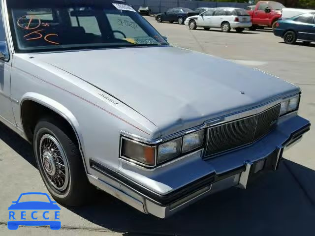 1985 CADILLAC FLEETWOOD 1G6CB6987F4296190 зображення 8