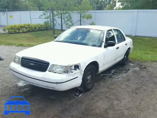 2000 FORD CROWN VIC 2FAFP71W1YX102833 image 1