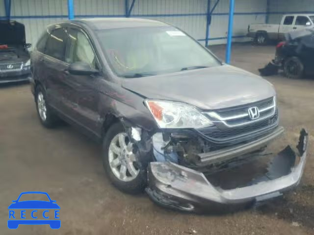 2011 HONDA CR-V SE 5J6RE4H41BL080136 зображення 0