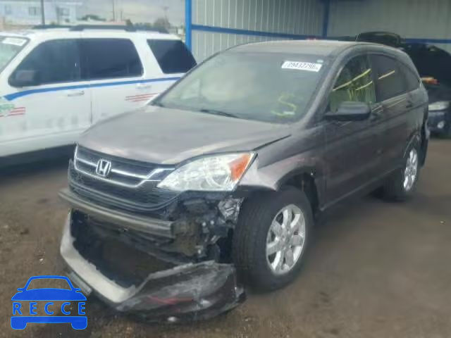 2011 HONDA CR-V SE 5J6RE4H41BL080136 зображення 1