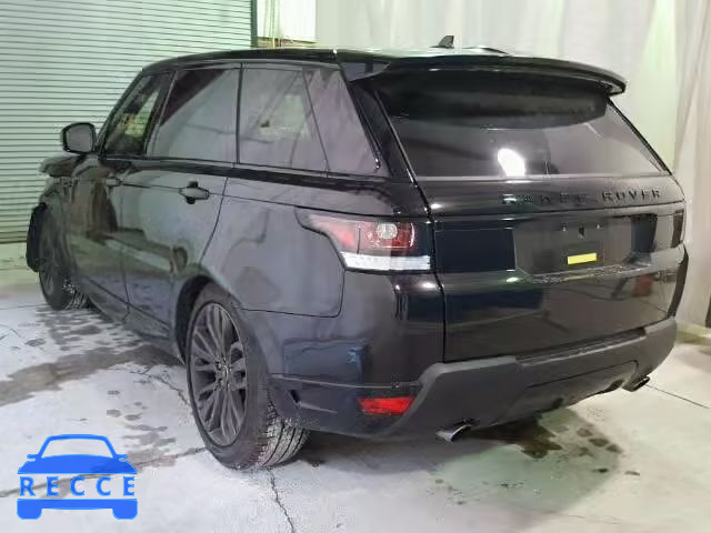 2016 LAND ROVER RANGE ROVE SALWS2VF0GA562670 зображення 2