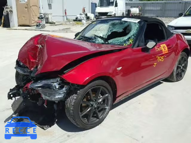 2016 MAZDA MX5 MIATA JM1NDAC76G0109873 image 1