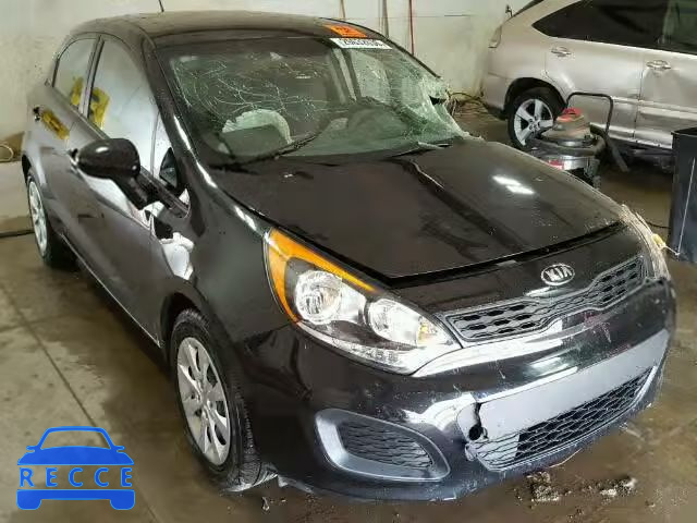 2015 KIA RIO LX KNADM5A39F6517120 image 0