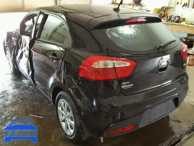 2015 KIA RIO LX KNADM5A39F6517120 image 2