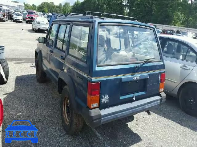 1995 JEEP CHEROKEE S 1J4FT28SXSL616786 image 2