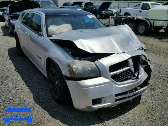 2005 DODGE MAGNUM SE 2D4FV48T75H510384 зображення 0