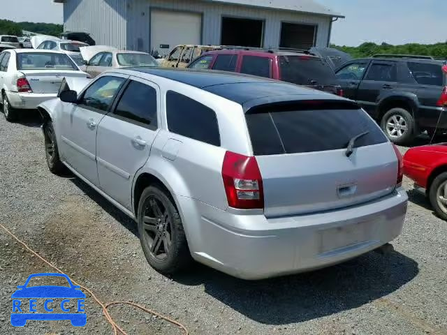 2005 DODGE MAGNUM SE 2D4FV48T75H510384 image 2