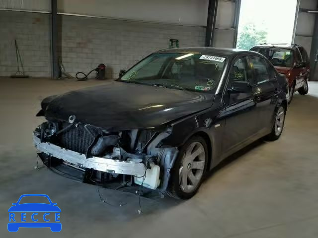 2007 BMW 530I WBANE73557CM58968 зображення 1