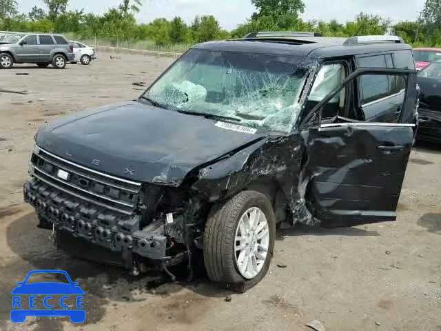 2014 FORD FLEX SEL 2FMGK5C82EBD28996 зображення 1