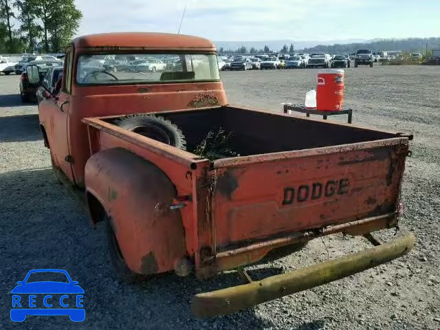 1956 DODGE PICKUP 82403317 image 2